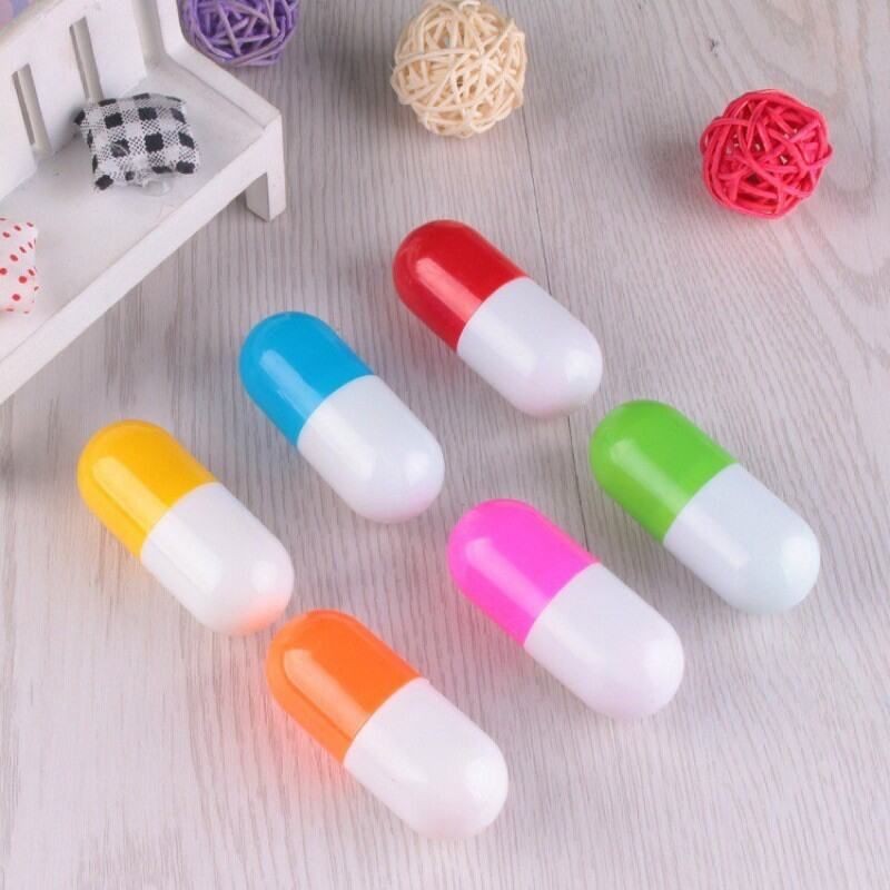 Bút bi lùn nhiều màu (3 cái/vỉ)