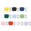 Vỏ chống trầy xước Bọc da chống sốc cho Buds 3 FE Vỏ bọc chống bụi Vỏ bọc silicon có thể giặt được