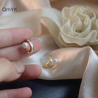 Bông Tai Ngọc Trai Giả Hợp Kim Nhỏ - Quà Tặng Tinh Tế Cho Phụ Nữ