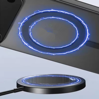 [JLK] Ốp điện thoại Mờ Trong Suốt Từ Tính Siêu Mỏng Sang Trọng Cho iPhone 17 16 15 14 13 12 11 Pro Max Plus 17 Air Clear Back Bìa Cứng