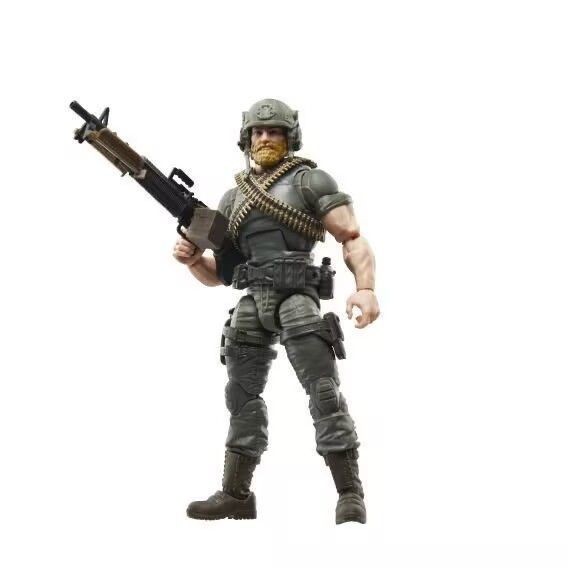 Hàng sẵn có Hasbro Hasbro GIJOE Lực lượng đặc biệt Swing Dance Retro Thẻ treo tường Phiên bản 20cm Nhân vật hành động