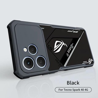 Ốp Điện Thoại Cho Tecno Spark 40 30 40C 30C 40 Pro 30 Pro 40 Pro Plus 5G Ốp Bảo Vệ Mùa Thu Acrylic Siêu Mỏng A01-A03