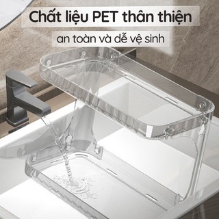 Kệ Đựng Mỹ Phẩm Nhà Tắm Đa Năng 2 Tầng Gọn Gàng, Kệ Đựng Đồ Trang Điểm, Đựng Sữa Tắm, Dầu Gội