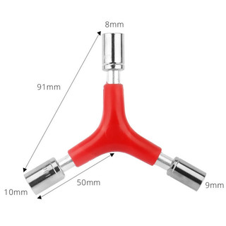 Cờ Lê Sửa Xe Đạp Chữ Y 3 Chiều 4/5/6mm - Dụng Cụ Chuyên Nghiệp