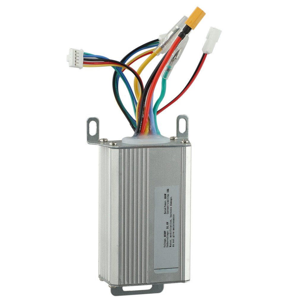 Bộ phụ tùng thay thế Bộ điều khiển hợp kim nhôm & Đồng hồ LCD cho xe tay ga Kikirin