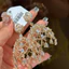 Thời Trang Hàn Quốc Độc Đáo Phong Cách Mới Zircon Tua Rua Ánh Sáng Sang Trọng Thanh Lịch Bông Tai Bán Buôn