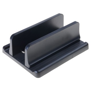 Utake Vertical Adjustable Laptop Rack Dual Slot Laptop Rack Suitable For Tablet PC