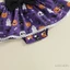 Bộ Halloween Bé Gái - Chữ Ma Bí Ngô In Áo Liền Quần Treo Váy Băng Đô Tất