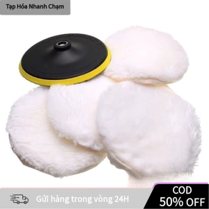 【COD】Phớt Lông Cừu Đánh Bóng Xe Hơi Ứng Dụng Để Đánh Bóng Bề Mặt Kính Ô Tô, Đèn, Góc Hẹp, Máy Lạnh, Tủ Lạnh, Đồ Gỗ...
