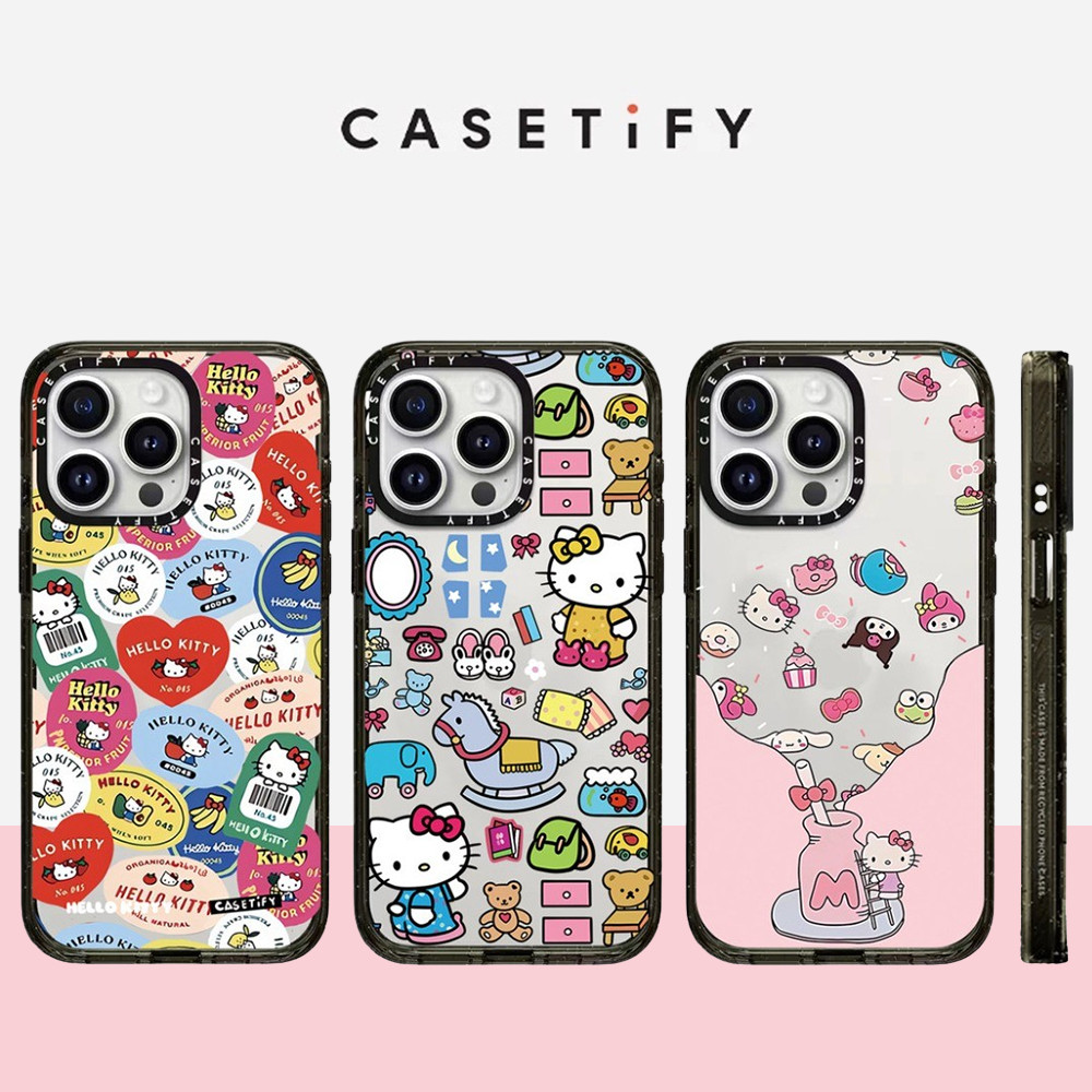 Ốp Điện Thoại Acrylic Milk Cat Cho iPhone 17ProMax 16Plus 15 14 13 12 Vỏ Bảo Vệ Chống Sốc