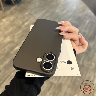 Siêu Mỏng Tương Thích Cho Samsung Galaxy S25 Edge S24 S23 S22 S21 S20 Ultra FE S10 S10E S9 S8 Plus Vỏ Điện Thoại Mỏng Đơn Giản Màu Đen Kinh Doanh Mờ Vỏ Mềm Ốp Lưng