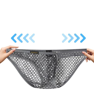 Quần Lót Nam Lưới Lớn Hình Tam Giắc - Thoáng Khí & Nhanh Khô