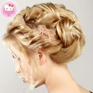 Ánh Trăng Phong Cách Cổ Đại Hoa Dành Cho Nữ Bé Gái Cưới Phụ Kiện Tóc Cưới Hairbs Phù Dâu Mũ Đội Đầu Quà Tặng EN