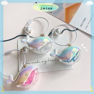 ZMONH Cá Voi Dễ Thương Cá Heo Móc Khóa Động Vật Biển Búp Bê Móc Khóa Phụ Kiện Xe Hơi Dành Cho Nam Nữ Cặp Đôi Túi Trang Sức