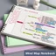 Notepad lá rời TUYỆT VỜI, Sổ nhật ký Sổ tay có thể tháo rời, Ghi chú lấy miếng đệm viết B5 lá rời Học sinh