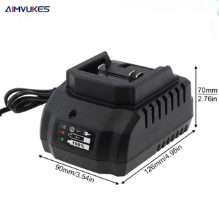 [🔥Rẻ AIMVUKES ] Sạc Cốc bulong Pin 21V Sử Dụng Chân MAKITA chân pin phổ thông tiện dụng