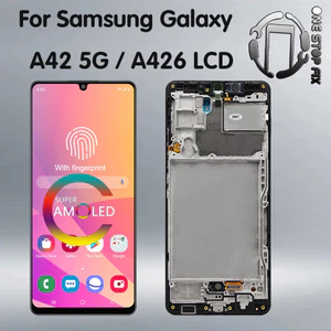 OEM OLED cho Samsung Galaxy A42 5G A426 Màn hình LCD Màn hình cảm ứng có khung YIJU