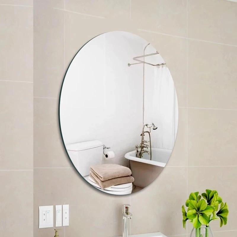 【Bồi thường 100% khi bị vỡ】Gương Dán Tường 22cm-40cm Gương Treo Tường Toàn Thân Chống Vỡ Soi - FE123