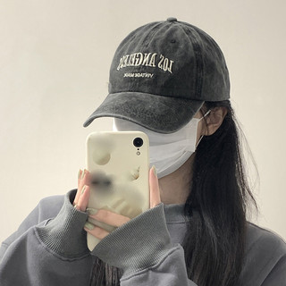 Mũ bóng chày unisex phong cách Mỹ, vải dễ giặt, chống nắng lý tưởng cho giải trí