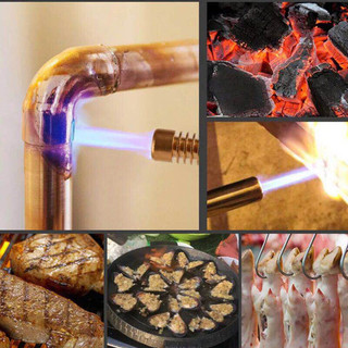 Đầu Khò Ga Siêu Nóng APEX - Đồng Nguyên Khối 1300°C, Mồi Lửa Tiện Lợi