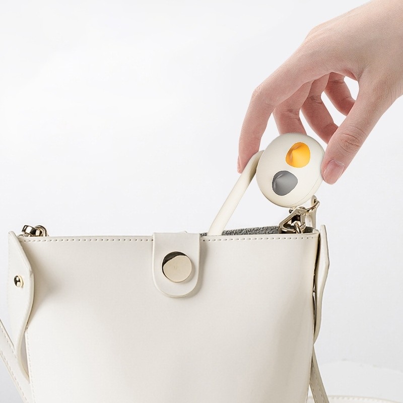 Di Động Hoạt Hình Túi Móc Có Thể Điều Chỉnh Túi Móc Treo Bàn Bên Móc Schoolbag Túi Xách Giá Đỡ