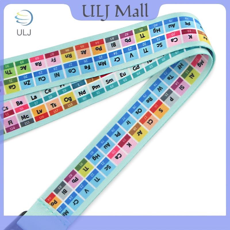ULJ Hóa học Bảng tuần hoàn các yếu tố Dây đeo cổ Dây điện thoại.