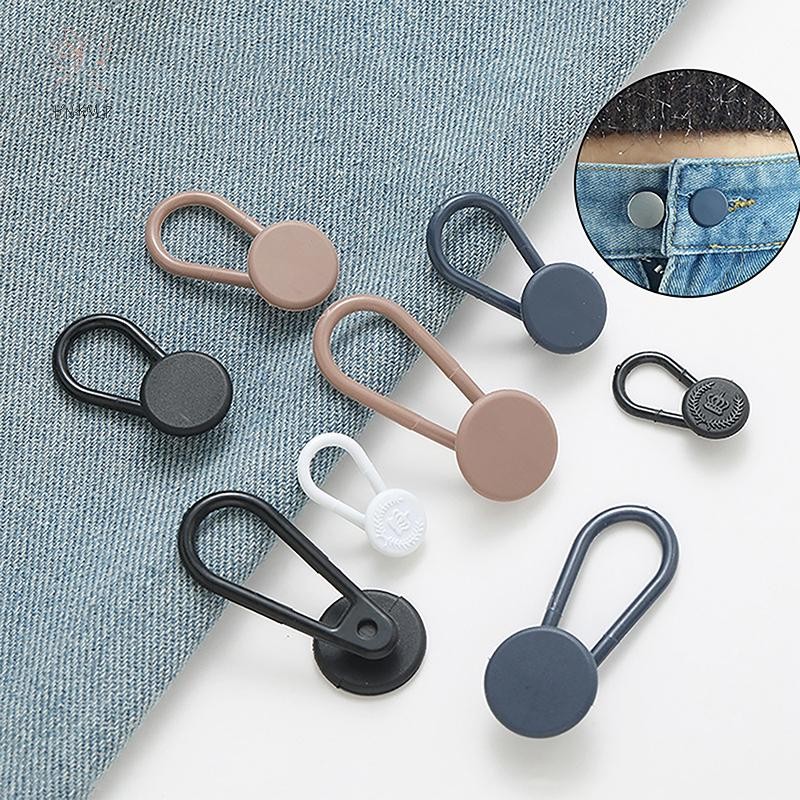 Hộp nút mở rộng eo linh hoạt 15mm và 18mm cho quần jeans nam và nữ