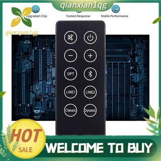 Thay thế RC10D RC100 Điều khiển từ xa cho Edifier R2000DB Soundbar Powered Bluetooth Bookshelf Loa Nhựa