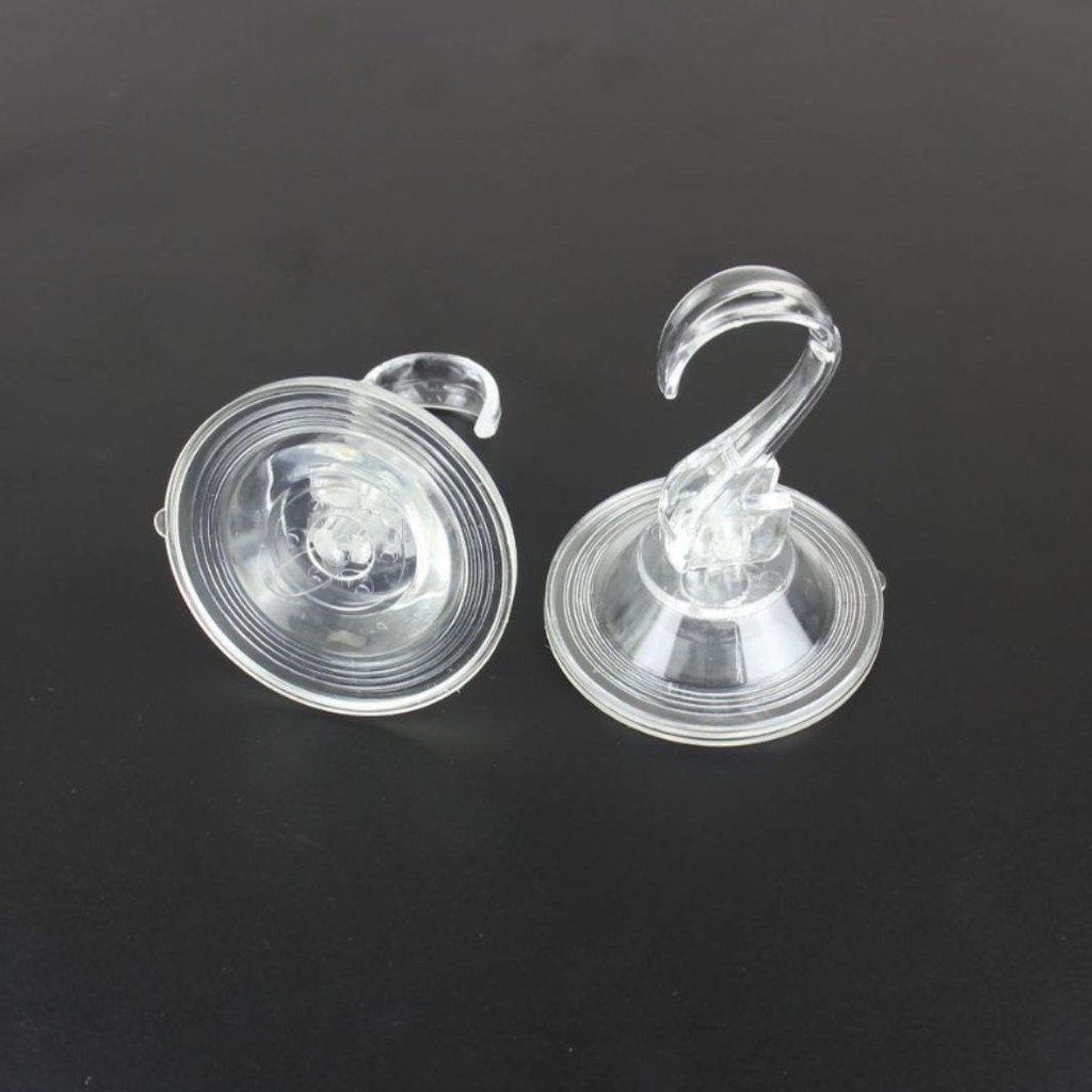 Móc treo tường chân không không không thể truy tìm được cho gạch nhà bếp và phòng tắm, móc hút trong suốt
