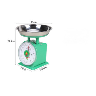 AIMVUKES Cân Đồng Hồ NHƠN HÒA Sắt / Nhựa 1Kg / 2Kg / 5Kg Chính Hãng - Cân Cơ Học Dụng Cụ Nhà Bếp Đo Lường Chirita