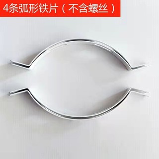 Đèn đường năng lượng mặt trời ngoài trời Giữ điện thoại Cực giữ ống Hoop Chân đế kẹp Loại đường kính 180 Điện áp cao 2 Thắt chặt sang Non-5QIZ