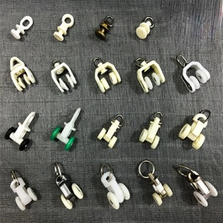 30 Chiếc Rèm Móc Màn Theo Dõi Ròng Rọc Nano Bánh Xe Phòng Tắm Rèm Cửa Con Lăn Trượt Nhà Thanh Rèm Phần Cứng Phụ Kiện
