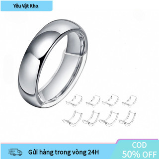 【COD】Bộ Công Cụ Chỉnh Sửa Nhẫn Chuyên Dụng - 8 Đệm Silicon Co Giãn - Khắc Phục Nhẫn Lỏng Hiệu Quả
