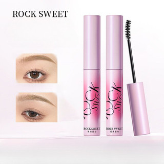 ROCK SWEET Velvet Mist Color Preserving Eyebrow Cream Lâu trôi Hoang dã Smudging Novice Kem nhuộm lông mày Eye