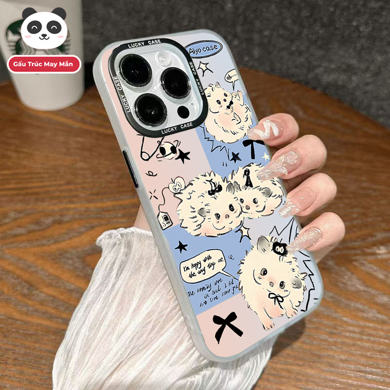 Ốp Lưng iPhone Hình Nhím Con Dễ Thương - Tương Thích 16/15/14/13/12/11 Pro Max, XS Max, X