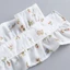 FF Victoria Kẹp Trên Cổ Vải Thêu Lớp Trang Trí Ruffle