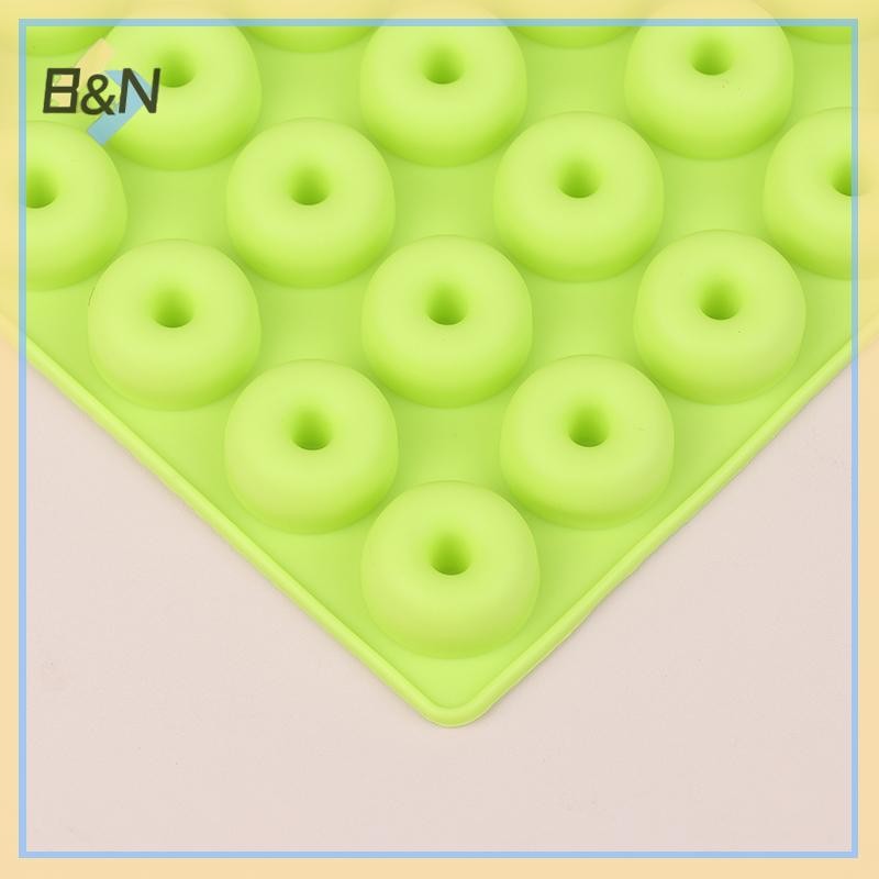 B & N 48 Khoang Donut Chảo Khuôn Silicon Thạch Kẹo Khuôn Socola DIY Bánh rán Đảng Nhà Bếp Khuôn Nướng Đồ Ăn Nhẹ Máy Làm.