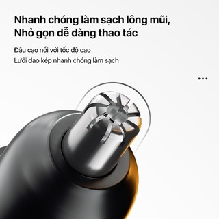Máy tỉa lông mũi Enchen EN005 - Nhỏ gọn, tiện lợi - Sử dụng pin AA - Hàng chính hãng