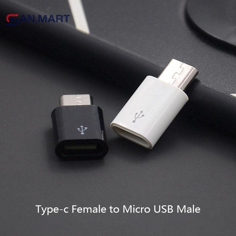 Bigdealssuper 1 Cái Loại C Nữ Sang Micro USB Nam Bộ Chuyển Đổi Kết Nối Cho Android Bộ Chuyển Đổi Điện Thoại Siêu