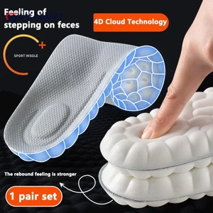 Bigdealssuper Độ đàn hồi cao Đế thể thao cao su Miếng đệm giày mềm Hỗ trợ vòm Đế chỉnh hình Khử mùi thoáng khí Đệm hấp thụ sốc siêu