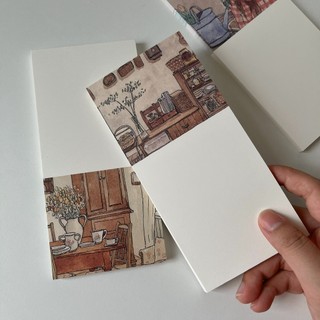 Giấy note retro Artstudio Home dày 120gsm chiết 10 tờ