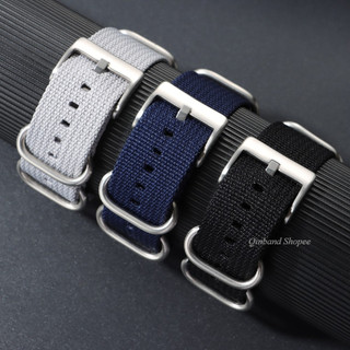 Phong Cách Quân Sự NATO Nylon Dây Đeo Đồng Hồ Cho SEIKO Diver Một Vòng Đồng Hồ Vòng Tay 20 Mm 22 Mm Dây Đồng Hồ Lặn Cá Ngừ Samurai Nam Nữ Dây Đeo Đồng Hồ Thay Thế