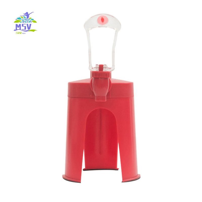 Hộp đựng đồ uống sáng tạo Chai nước giải khát bằng nhựa Máy uống đảo ngược cho các bữa tiệc Cola