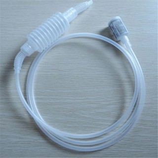 WEAVELYF 1 Cái Ống Siphon Pha, Máy Hút Rượu Nhựa 2M, Dụng Cụ Làm Rượu Bền DIY Thanh Dụng Cụ Gia Đình Máy Lọc Rượu Ống Cung Cấp Nhà Bếp