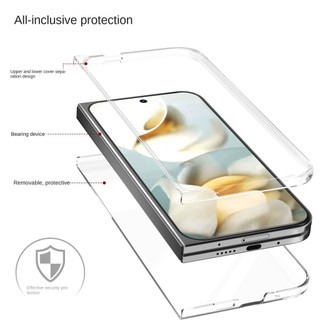 Ốp điện thoại lật doanh nghiệp đơn giản PC cứng cho Google Pixel 9 Pro Fold Pixel10profold Vỏ chống sốc