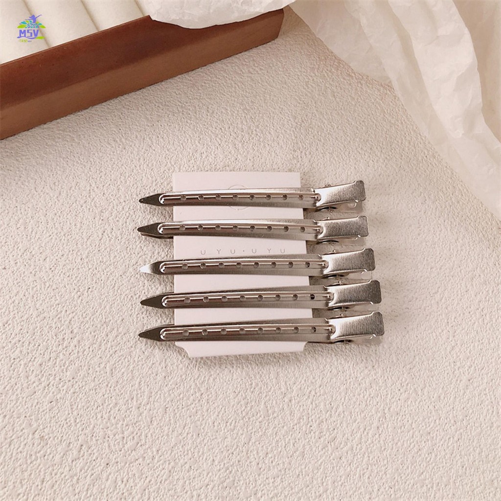 Kẹp Tóc Hợp Kim Mỏ Vịt Cá Sấu Cho Tóc - Phù Hợp Tạo Kiểu và Salon