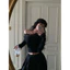 Milyfashion Pure Desire Ren Khâu Dây Áo Thun Nữ Đầu Thu Thiết Kế Cảm Giác Slim-fit Bên Trong Ngắn Top Bé tee