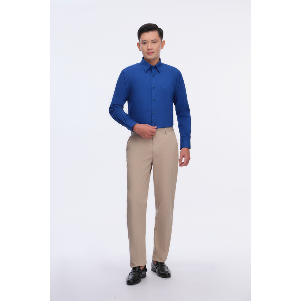 Quần Khaki 0Ply VIETTIEN SMART CASUAL vải Cotton form REGULAR VT00000495