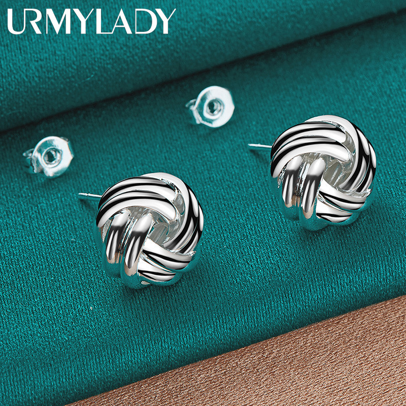 URMYLADY - Thắt lưng và bông tai nữ bạc sterling 925, phù hợp cưới hỏi