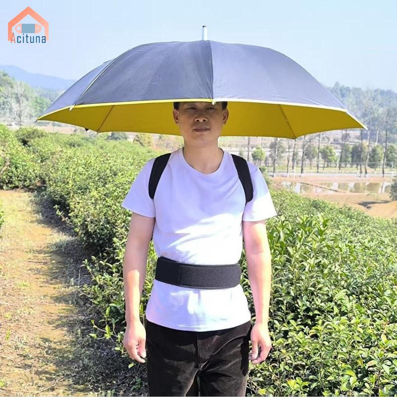 Giá đỡ ô dù có thể đeo được Tiện lợi rảnh tay để câu cá ngoài trời Sử dụng hàng ngày